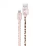 USB-Lightning-kaapeli Tellur TLL155621 3A 1 m — pinkki