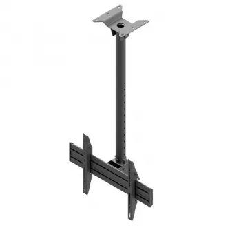 Edbak MBV1155-L Signage-näytön teline 57 inch musta 70 kg