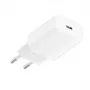 Laturi USB-C 20W Secure Quick Charge alkuperäinen Xiaomi AD201EU valkoinen