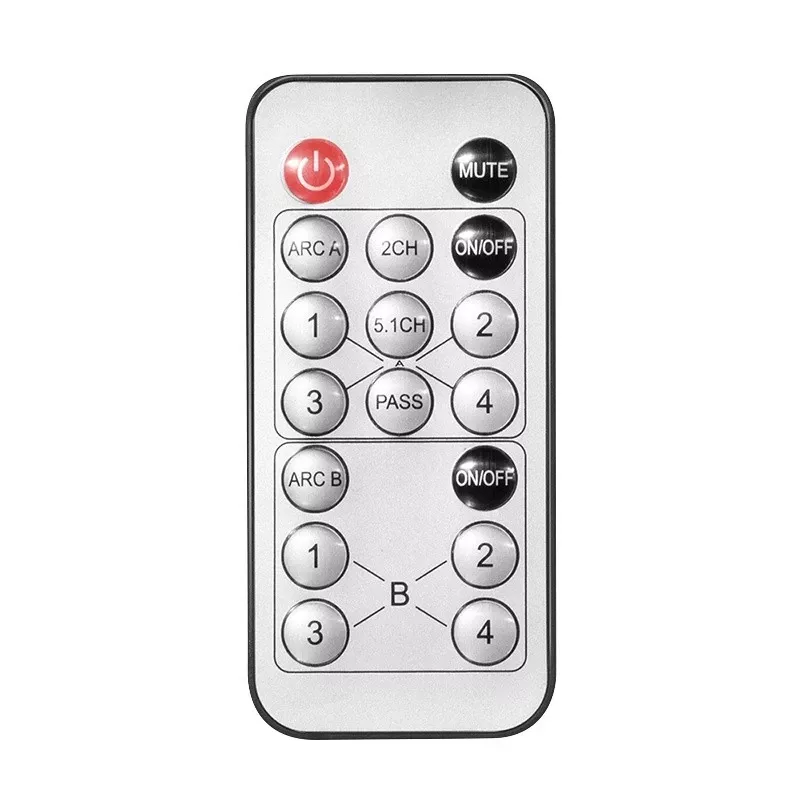 HDMI-kytkin 4x2-porttinen 4K/60Hz