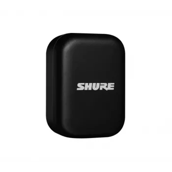 Shure latauskotelo vain, mikrofonit eivät sisälly | AMV-CHARGE | musta