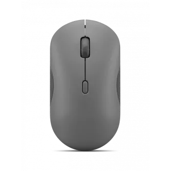 Lenovo 350 -tietokonehiiri molempikätinen Bluetooth optinen 2400 DPI, 6 painiketta, harmaa