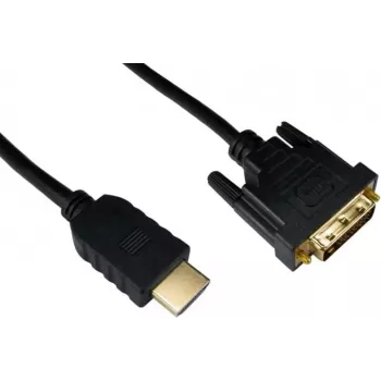 Iiyama HDMI DVI -kaapeli 2M (HDMI-DVI-CBL-2M)