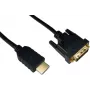 Iiyama HDMI DVI -kaapeli 2M (HDMI-DVI-CBL-2M)