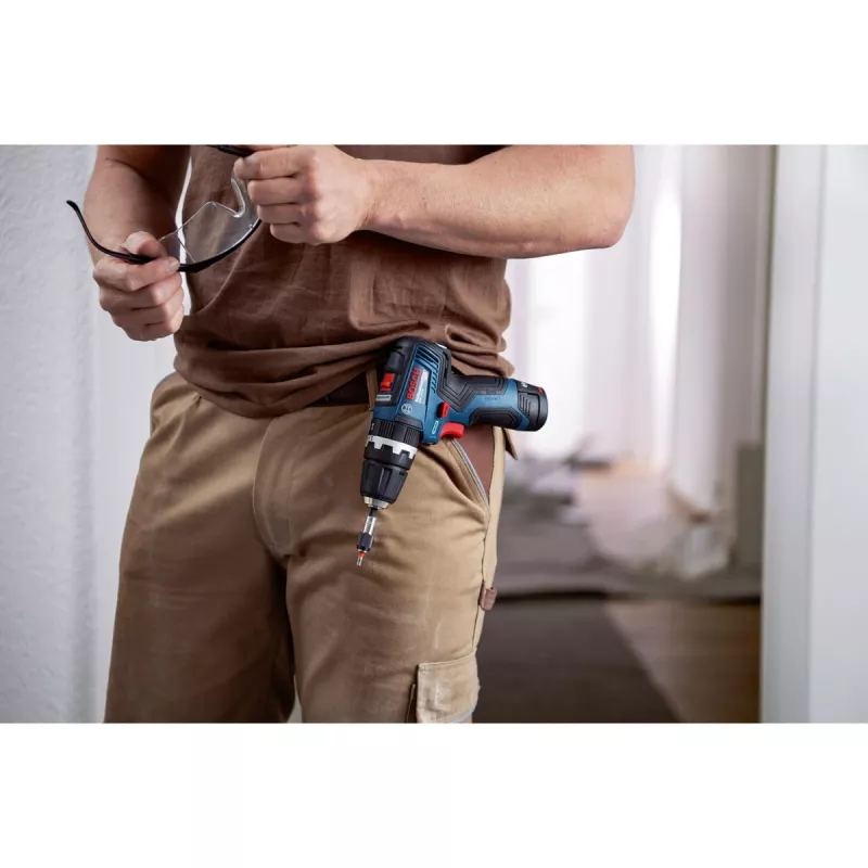 Porakone Bosch GSB 12V-35 2x3Ah LBOXX 06019J9000