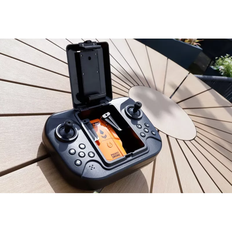 RC-nelikopteri REVELL Pocket Drone 23810 — 2,4 GHz, 4-kanavainen kauko-ohjaus