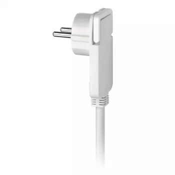 Brennenstuhl Comfort-Line Plus pistorasialista 6-osainen lattapistokkeella valkoinen 2 m