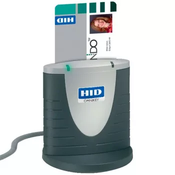 Älykortinlukija HID Identity OMNIKEY 3121 USB 2.0 harmaa