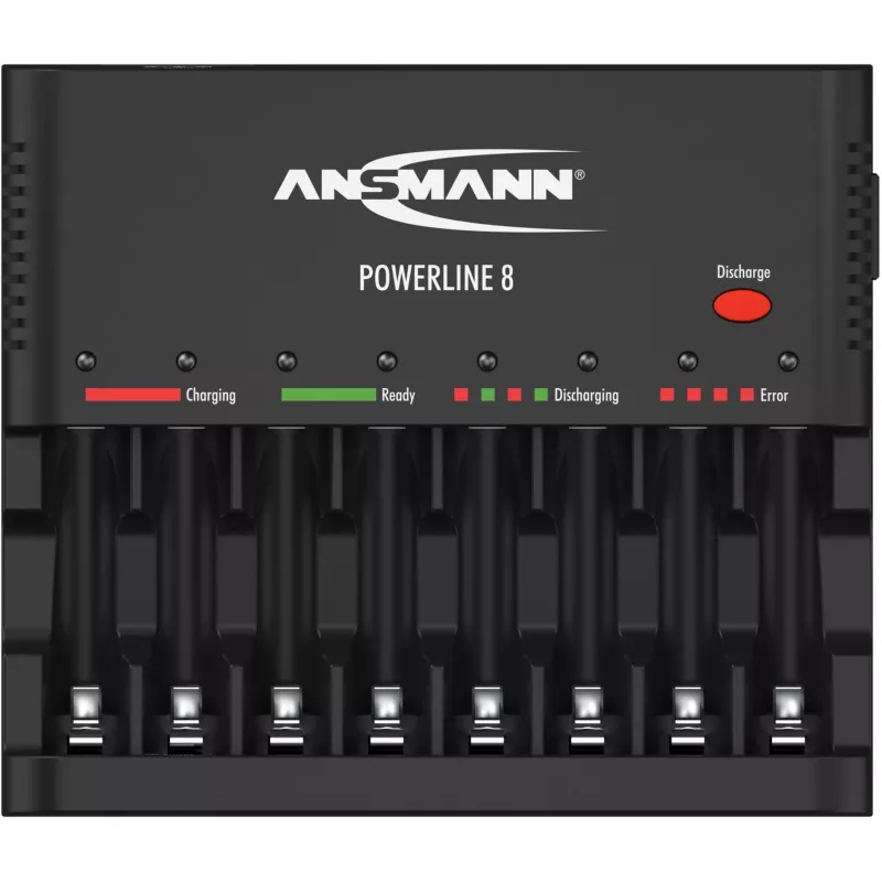 Akkulaturi Ansmann Powerline 8