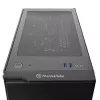 Thermaltake H100 TG MIDI Tower musta