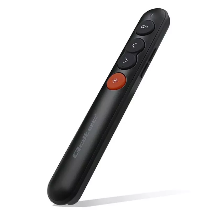 Laserosoitin-esityskaukosäädin 4in1 USB 3.0 2,4 GHz 30 m