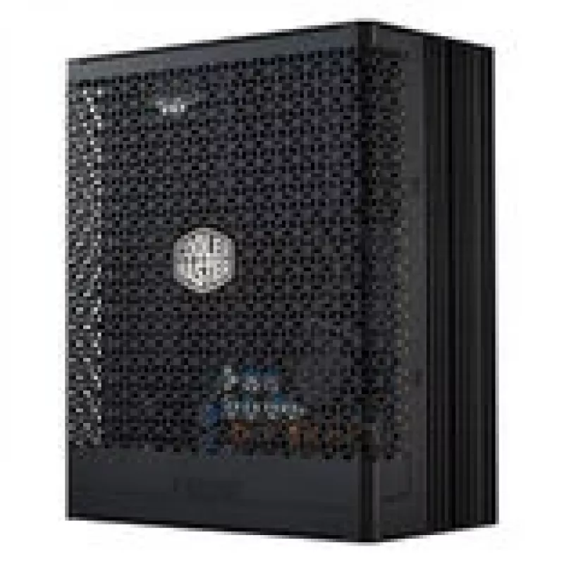 Virtalähde Cooler Master X Silent Edge Plat. 850W ATX 3.1, 80 PLUS Platinum, 92 % hyötysuhde, musta