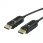 ROLINE DisplayPort v1.4 kaapeli AOC 8K60 ST/ST 20 m - kaapeli - digitaalinen/näyttö/video - 20 m (14.01.3493)