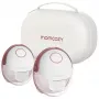 Momcozy M6 kaksinkertainen sähköinen rintapumppu, punainen, 180 ml
