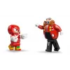LEGO rakennuslelusarja Sonic the Hedgehog 77005 Knuckles vs Dr Eggman Egg Crusher Mech, 350 osaa, ikä 8+