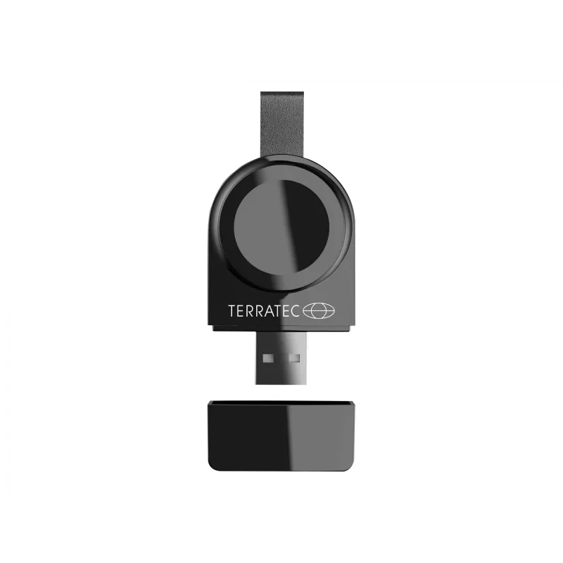 Laturi Terratec ChargeAIR Watch älykello musta USB sisäkäyttö