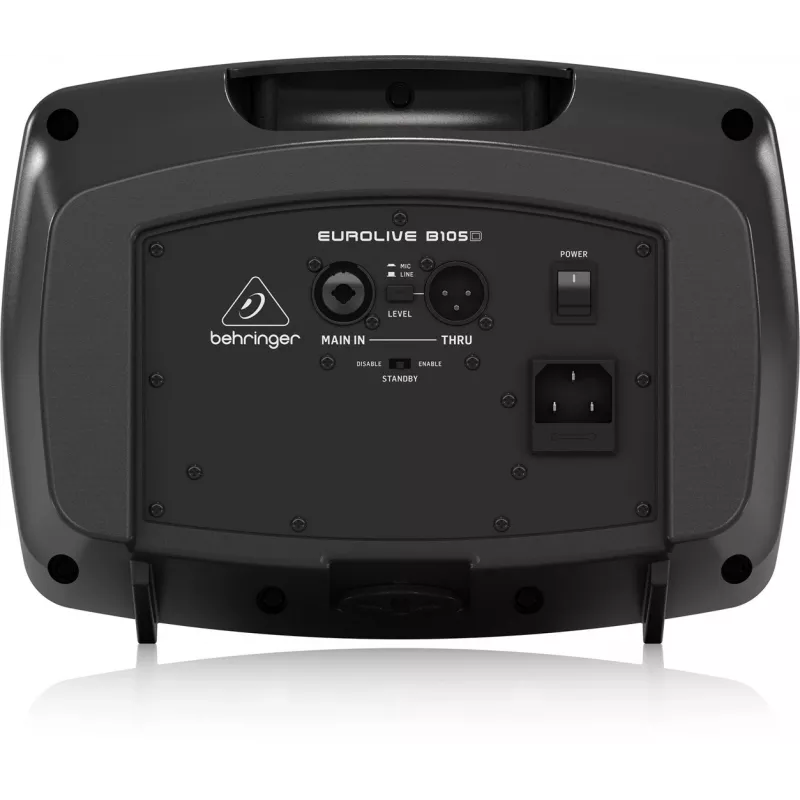 Behringer B105D kaiutin Full Range musta johdollinen & johdoton 50 W