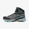 Scarpa Rush TRK GTX Woman naisten vaelluskengät, koko 38, Midgray/Aqua