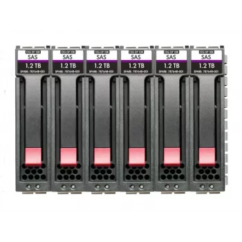 HDD HPE 2,4 TB 2,5 tuuman SAS R0Q67A