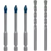 Bosch EXPERT HEX-9 HardCeramic -porasarja 5 kpl