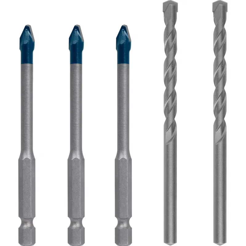 Bosch EXPERT HEX-9 HardCeramic -porasarja 5 kpl
