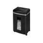 Silppuri Fellowes Powershred 450M mikrosilppu, 9 arkin kapasiteetti, 2 x 12 mm, 22 litran keruusäiliö, musta