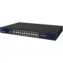ALLNET 24+4P PoE+ -kytkin ALL-SG8626PM — 24x 10/100/1000 + 4x uplink, PoE+