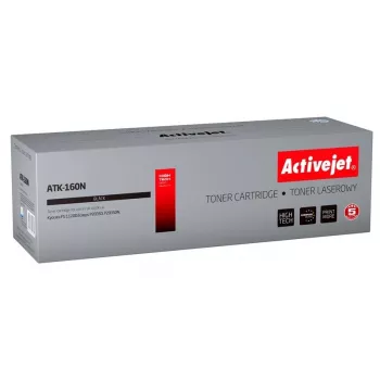 Activejet ATK-160N värikasetti (varaosa Kyocera TK-160; Supreme; 2 500 sivua; musta)