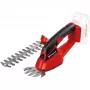 Einhell GE-CG 18 Li - Solo 100mm punainen akku-ruohosakset (3410370)