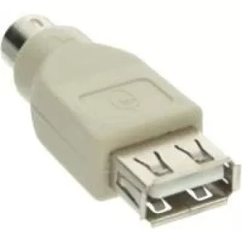 VALUE PS/2 - USB-hiiriadapteri, vihreä (12.99.1072)