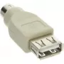 VALUE PS/2 - USB-hiiriadapteri, vihreä (12.99.1072)