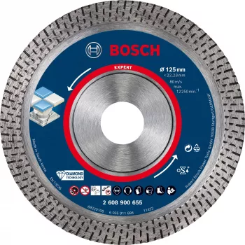 Bosch Expert HardCeramic -sahanterä 12,5 cm 1 kpl
