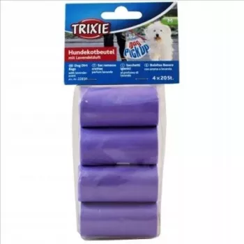 TRIXIE Doggy Pick Up - kakkapussit - 4x20