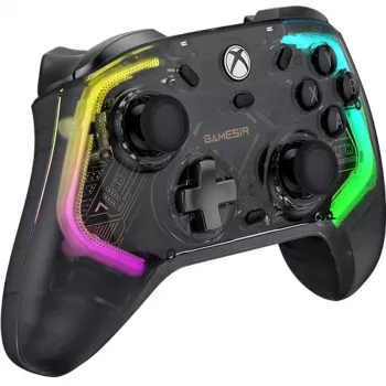 GameSir peliohjain Kaleid musta läpinäkyvä johdollinen USB Type-C Xbox One / Xbox Series X / Series S, 3 m kaapeli