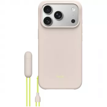 Kickstand-kuori Apple iPhone 17 Pro MagSafe Camera Control Lime Stone