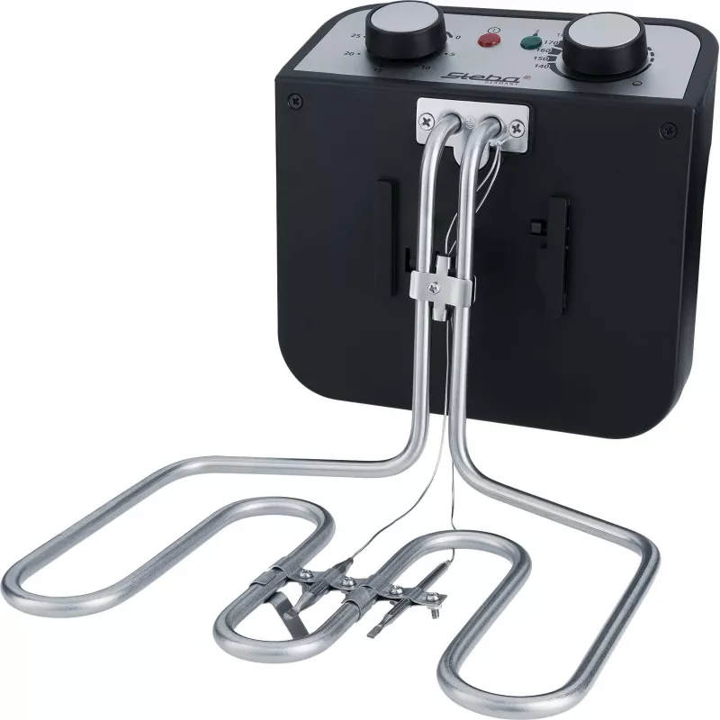 Friteerauskeitin Steba DF 300 Double 5 L 3000 W musta ruostumaton teräs
