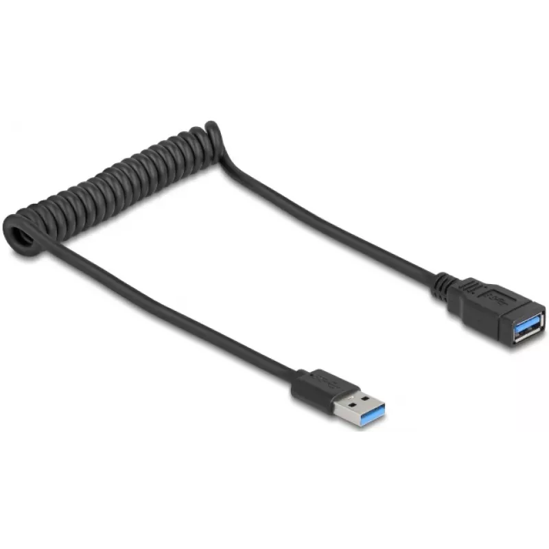 USB-kaapeli DeLOCK 90367 0,6 m USB A musta
