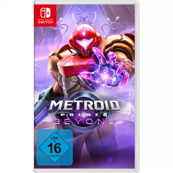 Metroid Prime 4: Beyond, Nintendo Switch -peli
