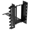 CableMod CM-VPB-HDK-R pystysuuntainen näytönohjaimen kiinnike PCIe x16 -riser-kaapelilla, 1x DisplayPort, 1x HDMI, Mini Tower, musta