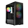 Logic ARYA ARGB MINIDI USB 3.0 kotelo musta