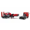 Ajoneuvosetti BRUDER MAN TGA kuorma-auto ja Manitou-kuormaaja