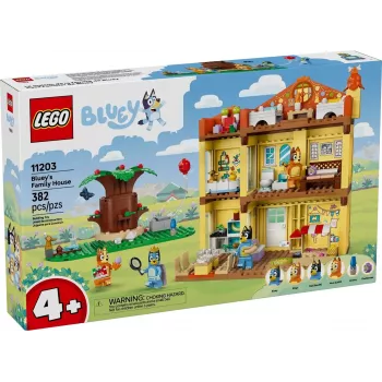 LEGO BLUEY 11203 Blueyn perhetalo