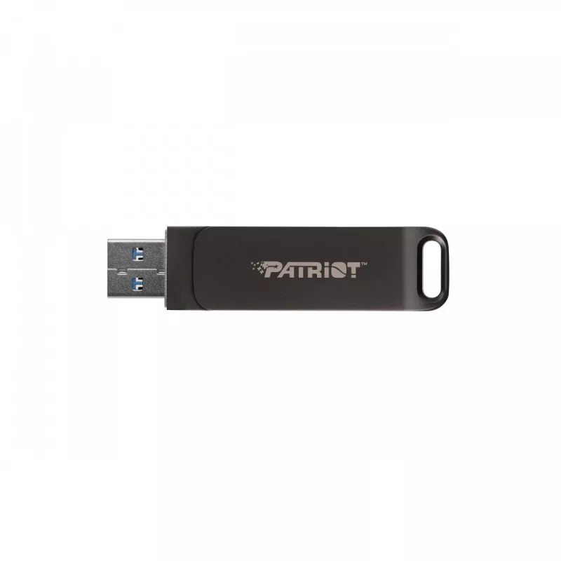 USB-muistitikku PATRIOT Rage R550 1TB 100 MB/S USB A+C Swivel Design (PE1TR550DSAD) musta