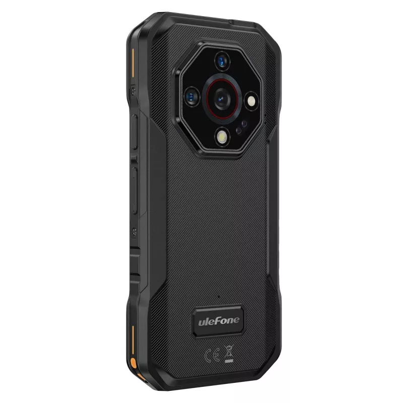 Älypuhelin Ulefone Armor X32 Pro 5G 8 GB RAM 256 GB, 5,65", IP69K, hehkuva oranssi