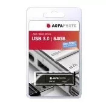 AgfaPhoto USB 3.0 64GB musta