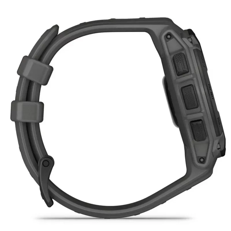 Garmin Instinct E 2,29 cm (0,9 inch) MIP 45 mm digitaalinen 176 x 176 pikseliä musta GPS (satelliitti)
