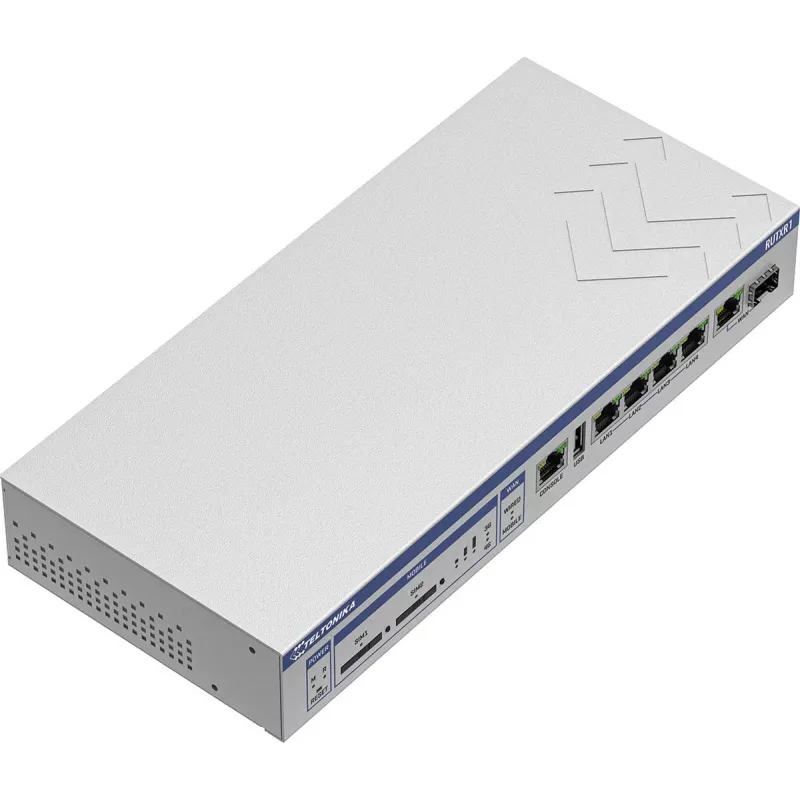 Teltonika RUTXR1 Enterprise Rack-mount SFP/LTE-reititin