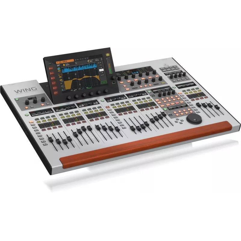 Behringer WING audiomikseri 48 kanavaa 10 - 20000 Hz hopea