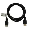 Savio CL-37 HDMI-kaapeli 1 m HDMI tyyppi A (standardi) musta