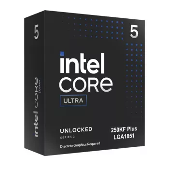 Intel Core Ultra 5 250KF Plus 18-ydin LGA1851 CPU, Box (BX80768250KF)